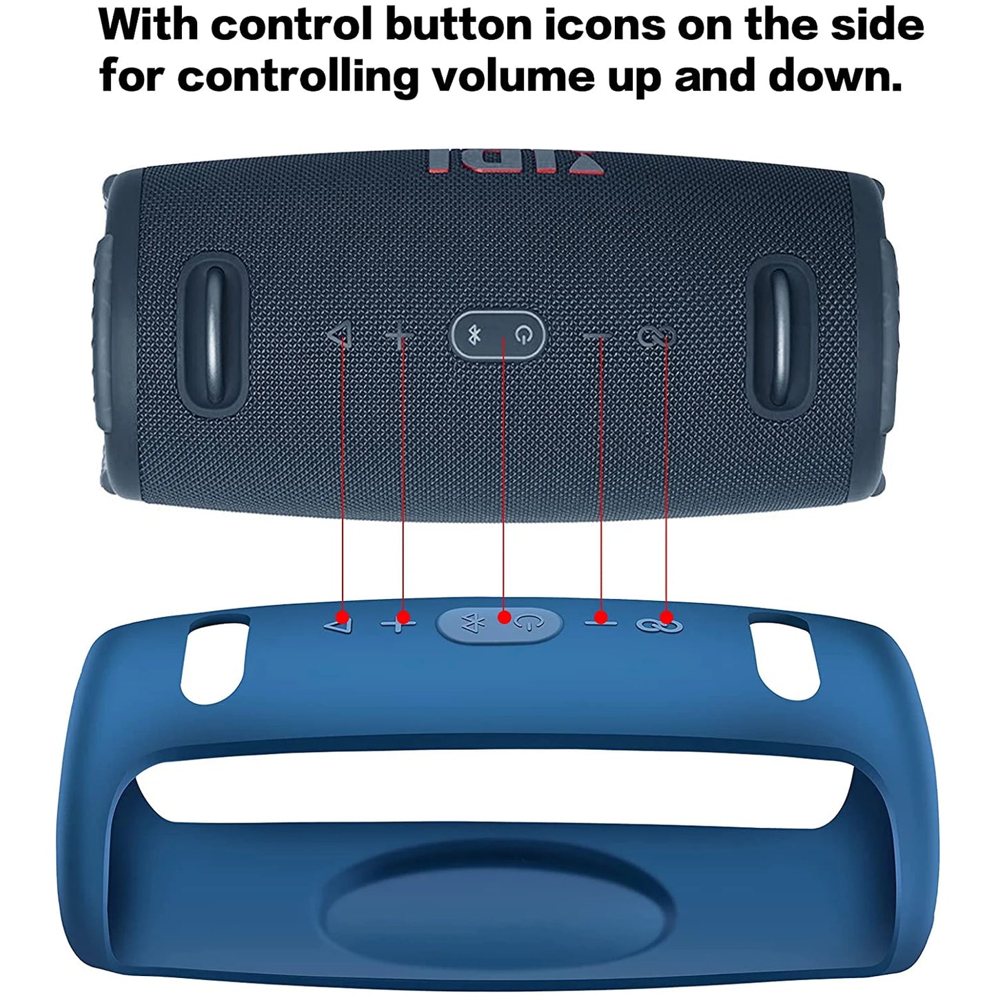 Silicone Case for JBL Xtreme 3