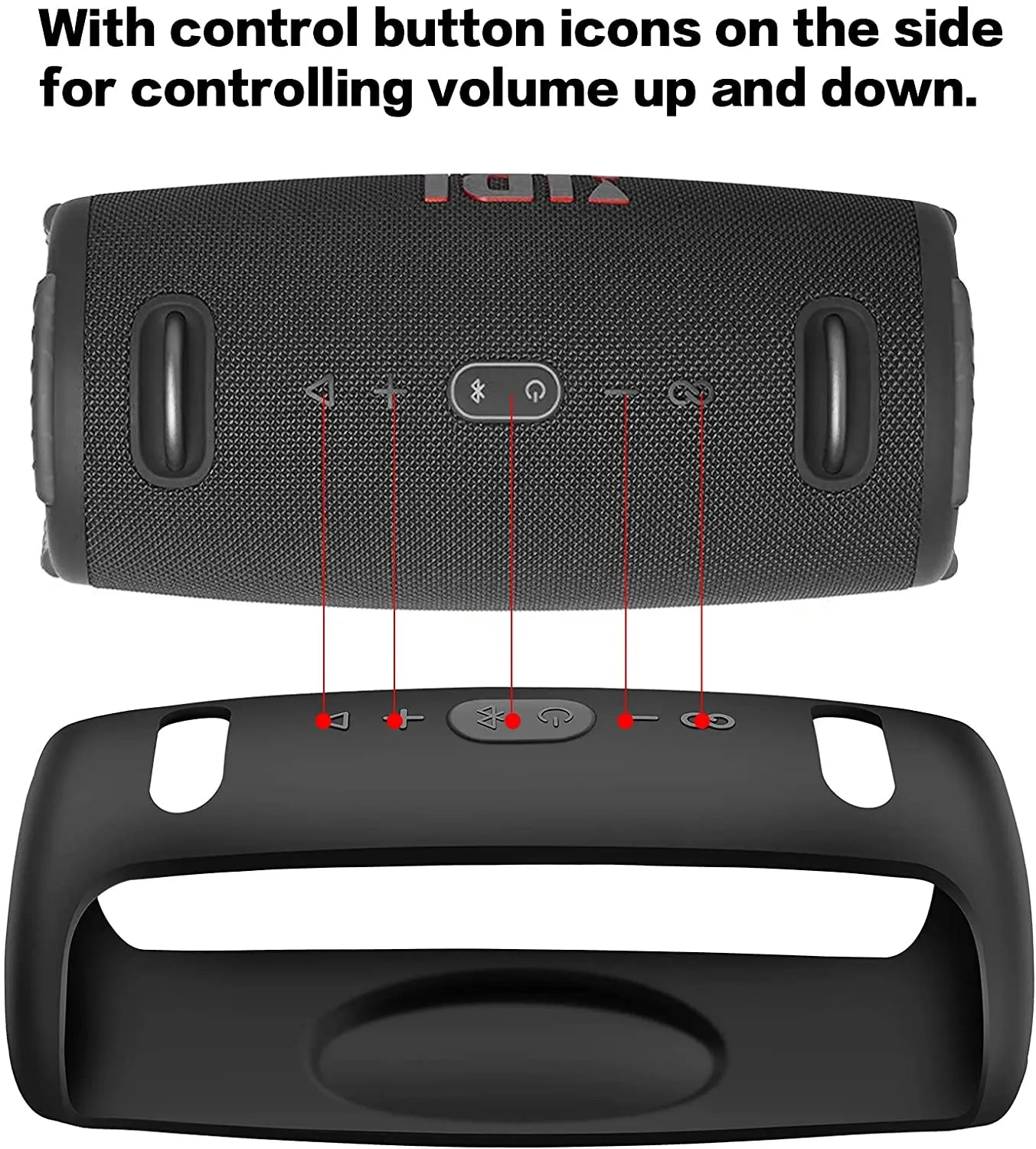 Silicone Case for JBL Xtreme 3