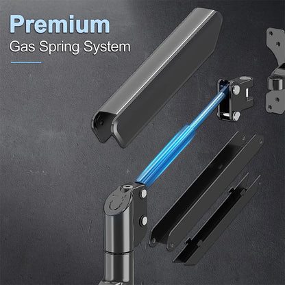 Adjustable Dual Monitor Stand