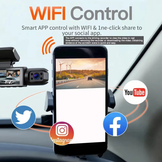 1080P Dual Camera Dash Cam