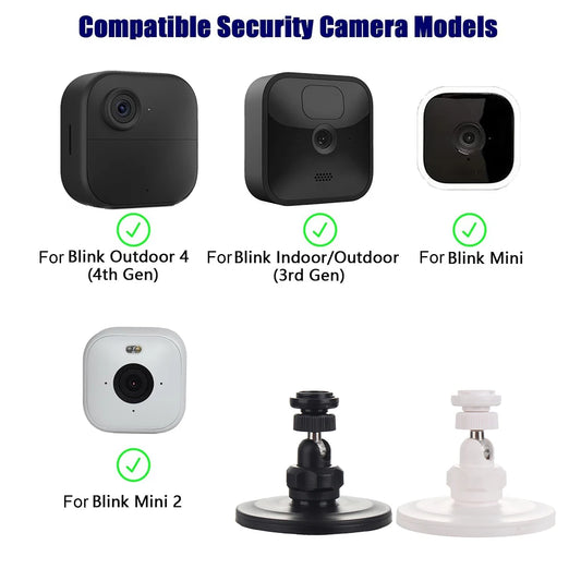Magnetic Wall Mount Blink Cameras
