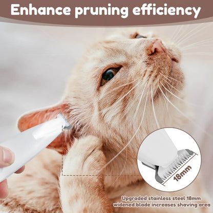 LED Dog Paw Trimmer & Clippers