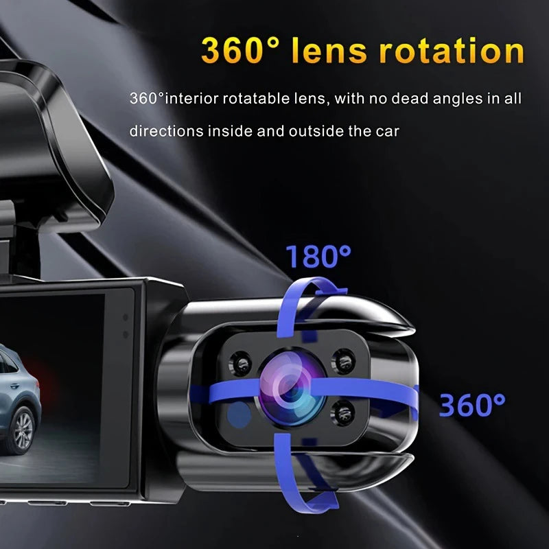 1080P Dual Camera Dash Cam