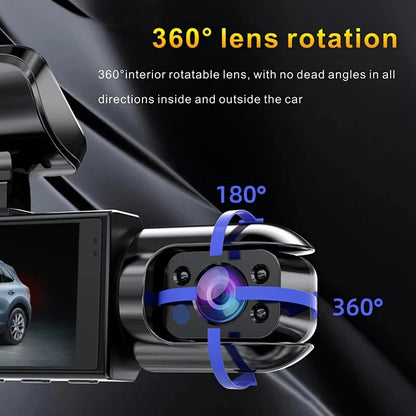 1080P Dual Camera Dash Cam