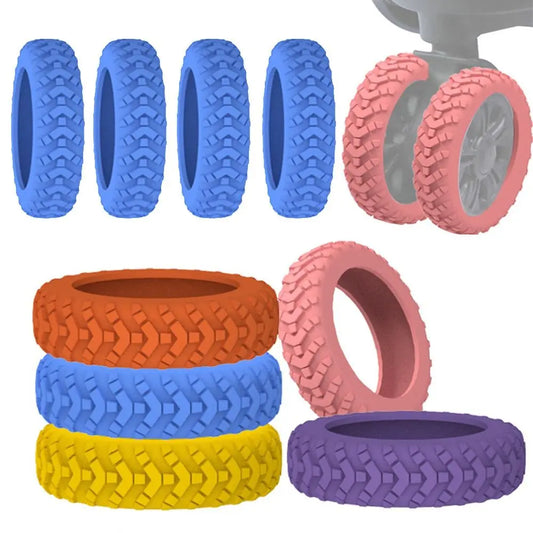 Silicone Luggage Wheel Protectors