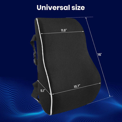 Memory Foam Lumbar Support Pillow