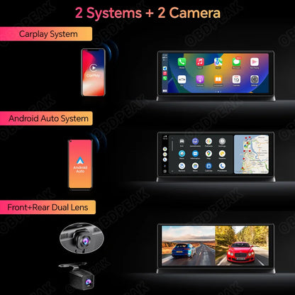 Dash Cam  4K GPS Camera
