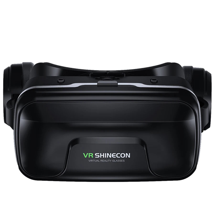 Shinecon VR Glasses 3D Headset with Controller
