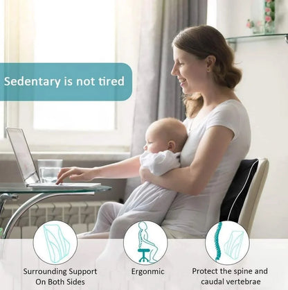 Memory Foam Lumbar Support Pillow