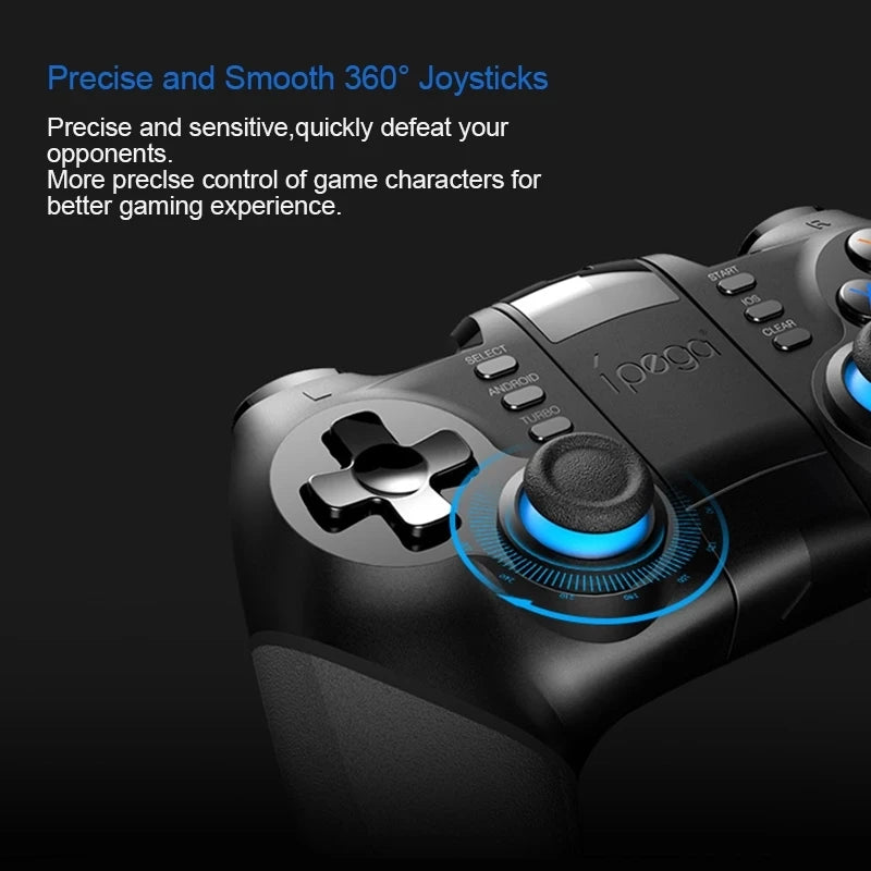 Shinecon VR Glasses 3D Headset with Controller