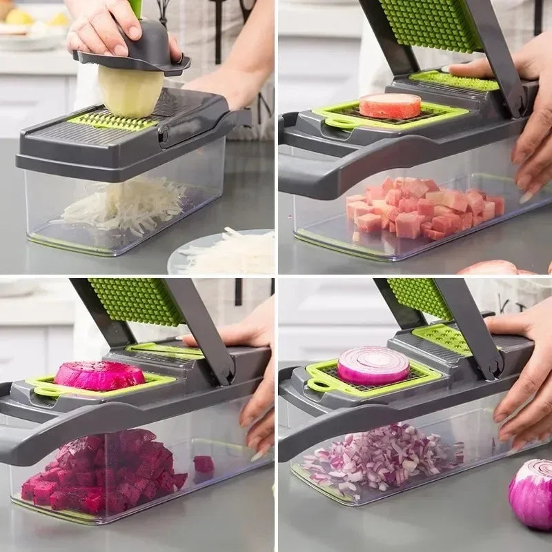 6-in-1 Multifunctional Vegetable Chopper