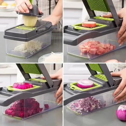6-in-1 Multifunctional Vegetable Chopper