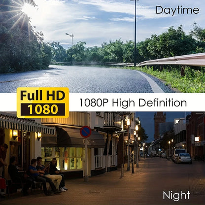1080P Dual Camera Dash Cam