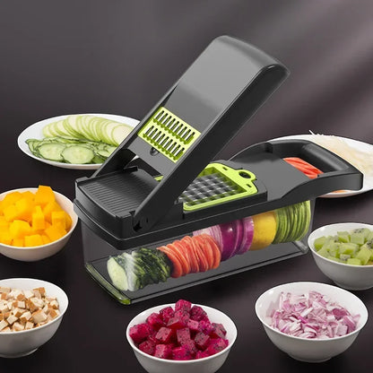6-in-1 Multifunctional Vegetable Chopper