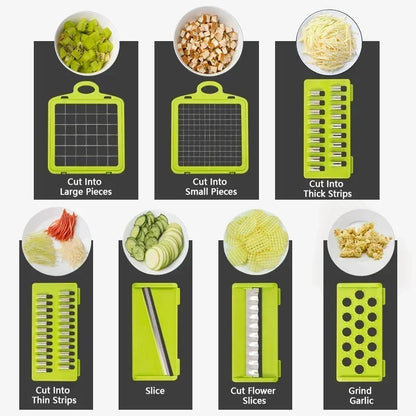 6-in-1 Multifunctional Vegetable Chopper