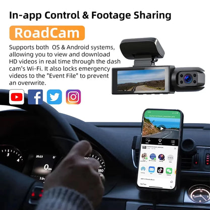 1080P Dual Camera Dash Cam