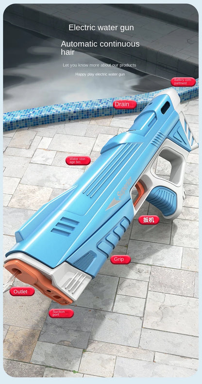 Automatic Electric Water Gun – 43cm
