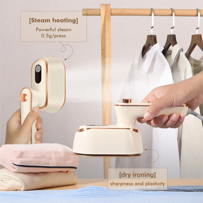 Foldable Mini Steam Iron