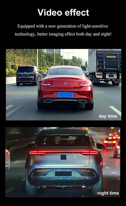 1080P Dual Camera Dash Cam