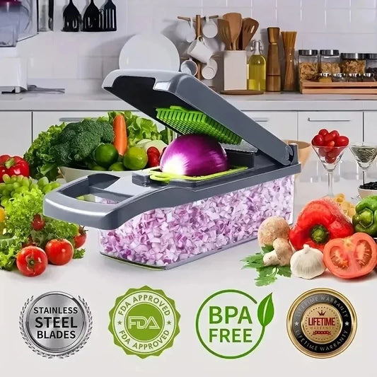 6-in-1 Multifunctional Vegetable Chopper