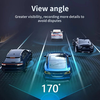1080P Dual Camera Dash Cam