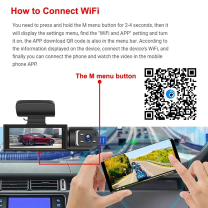 1080P Dual Camera Dash Cam