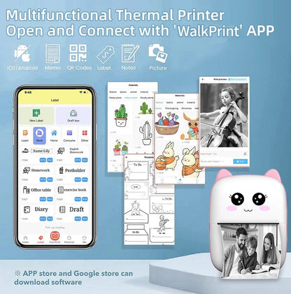 58mm Bluetooth Thermal Printer