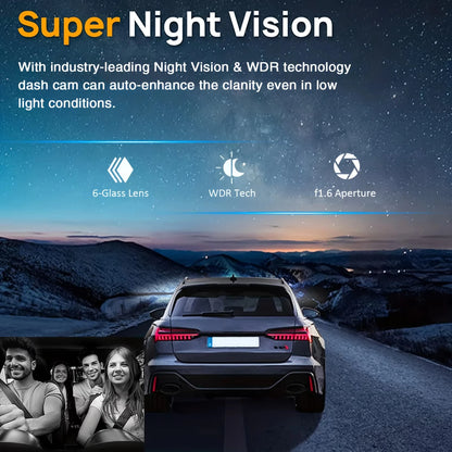 1080P Dual Camera Dash Cam