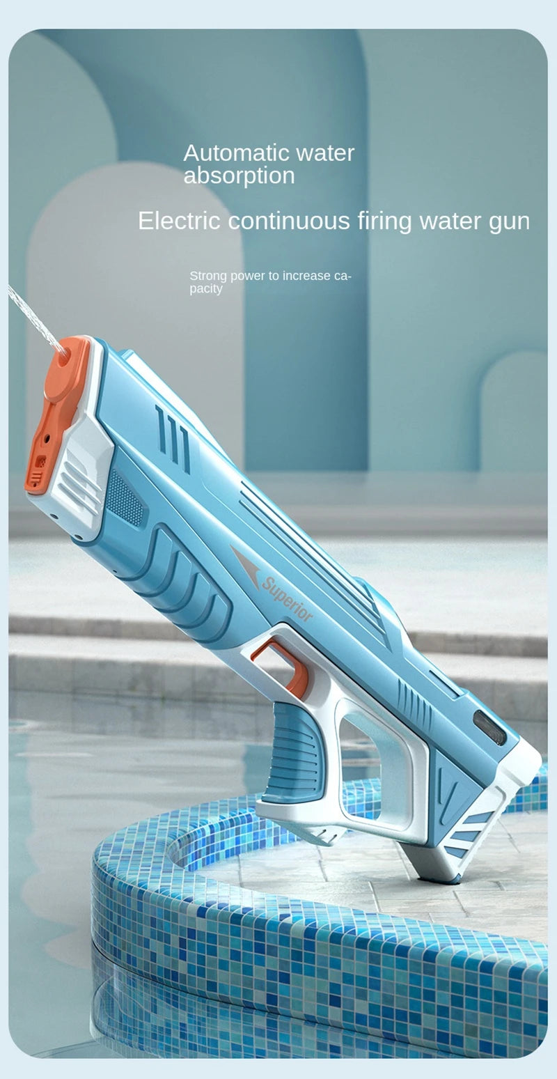 Automatic Electric Water Gun – 43cm