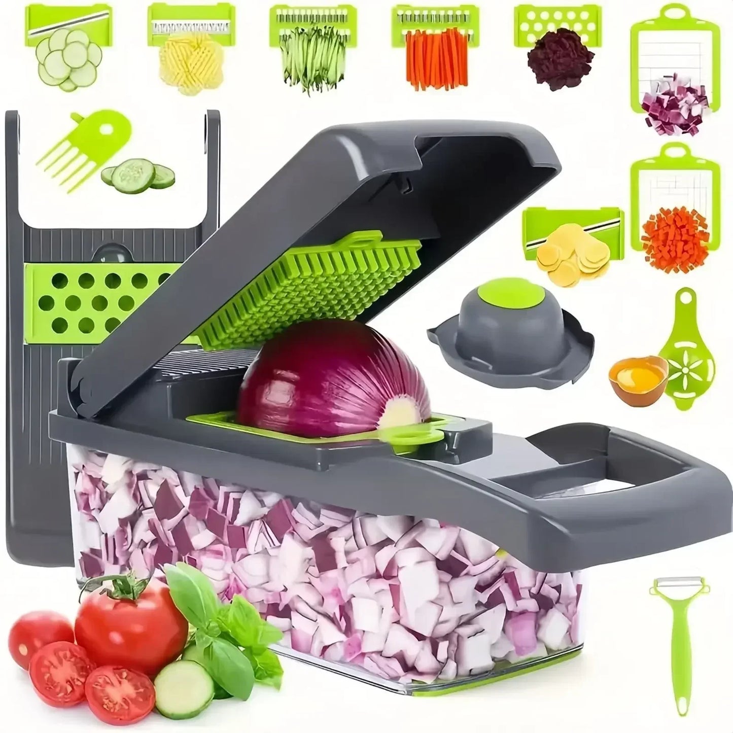 6-in-1 Multifunctional Vegetable Chopper