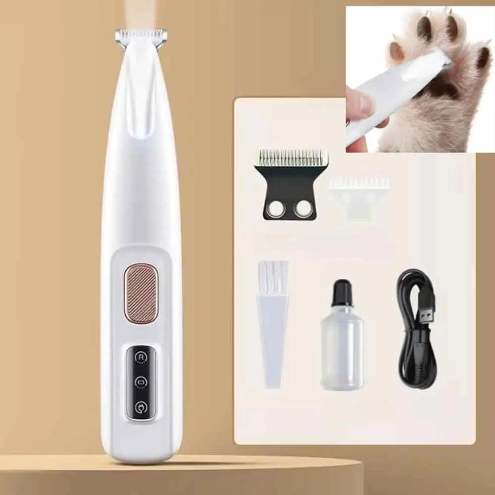 LED Dog Paw Trimmer & Clippers