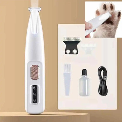 LED Dog Paw Trimmer & Clippers