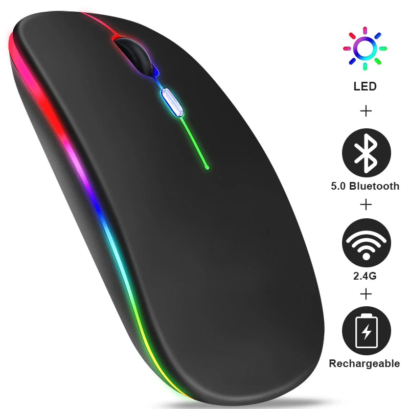 RGB Bluetooth Mouse
