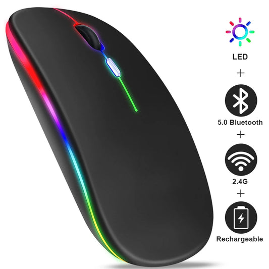 RGB Bluetooth Mouse