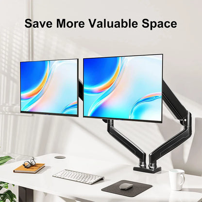 Adjustable Dual Monitor Stand