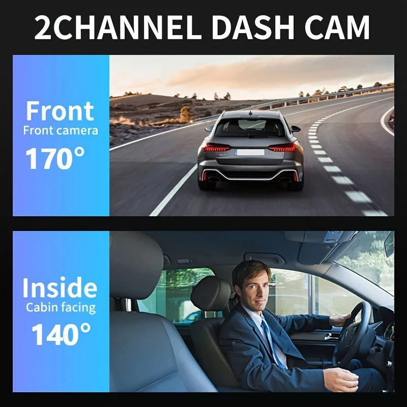 1080P Dual Camera Dash Cam