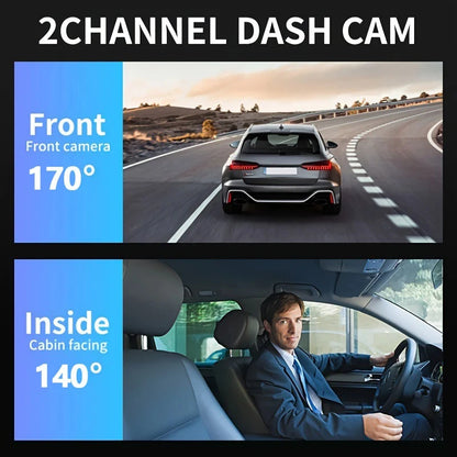 1080P Dual Camera Dash Cam