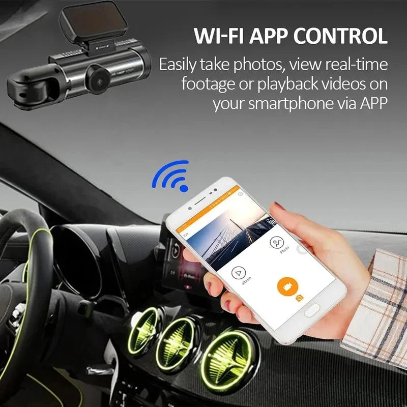 1080P Dual Camera Dash Cam