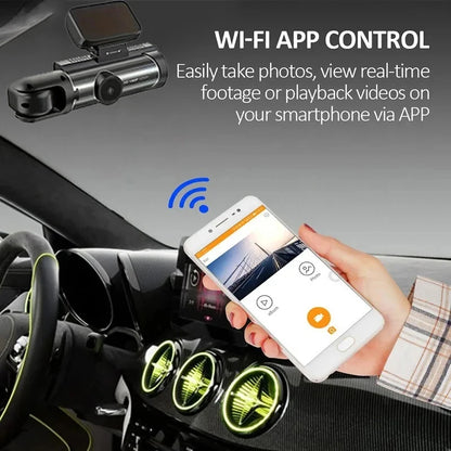 1080P Dual Camera Dash Cam