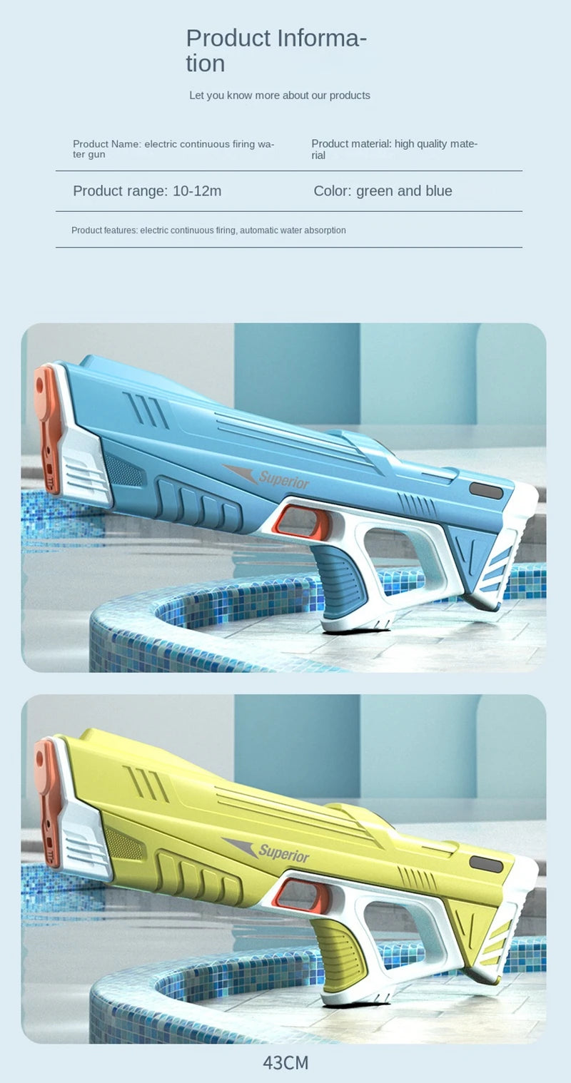 Automatic Electric Water Gun – 43cm