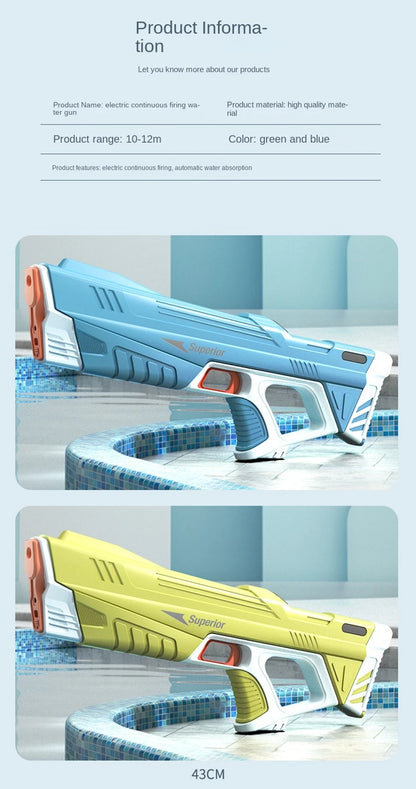 Automatic Electric Water Gun – 43cm