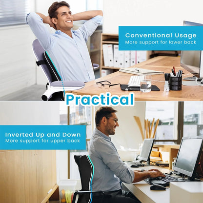 Memory Foam Lumbar Support Pillow