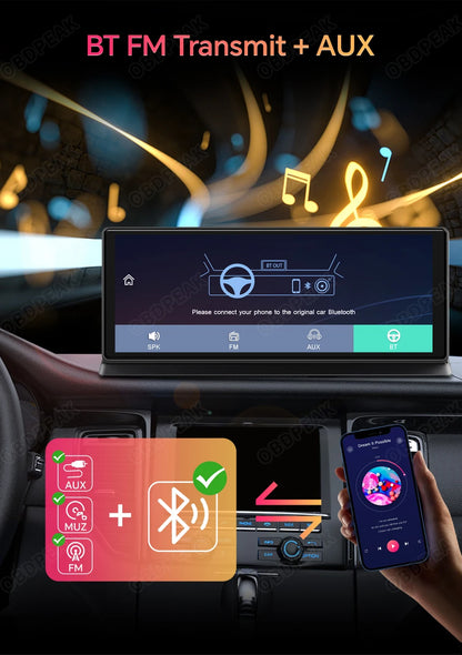 Dash Cam  4K GPS Camera