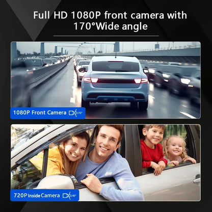 1080P Dual Camera Dash Cam