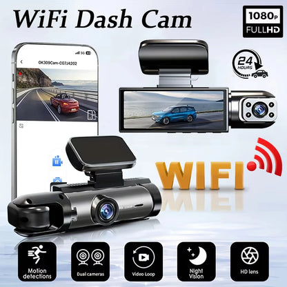 1080P Dual Camera Dash Cam