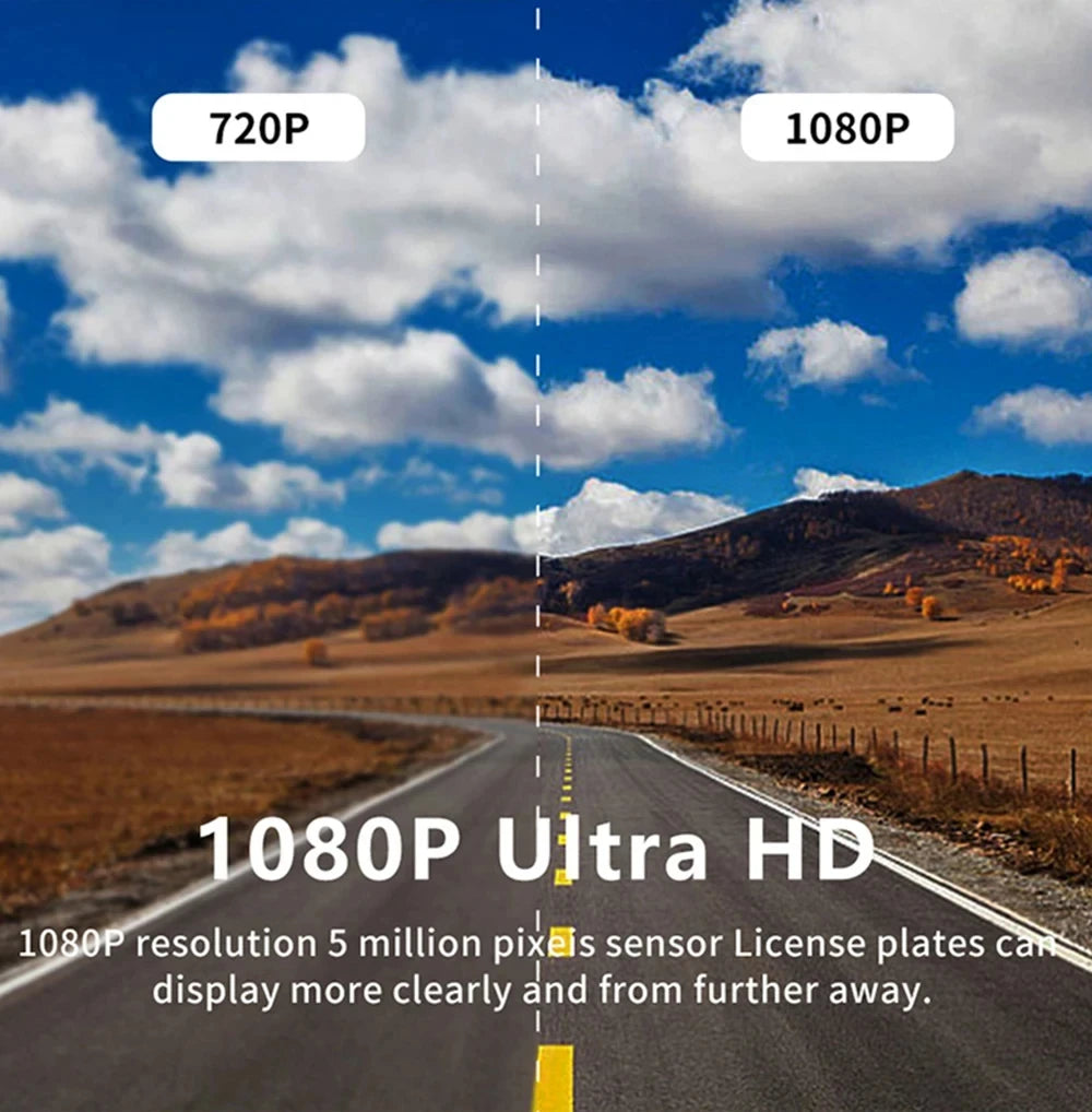 1080P Dual Camera Dash Cam