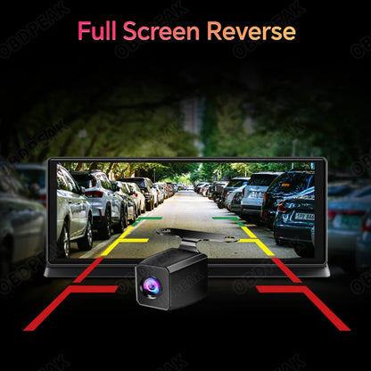 Dash Cam  4K GPS Camera