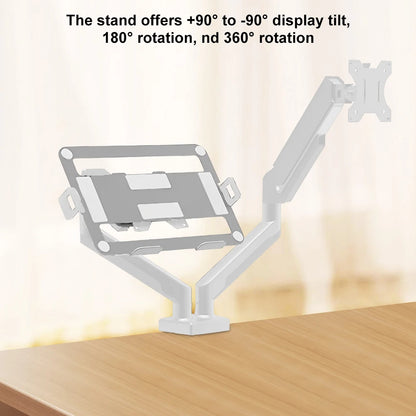 Adjustable Dual Monitor Stand