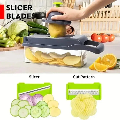 6-in-1 Multifunctional Vegetable Chopper
