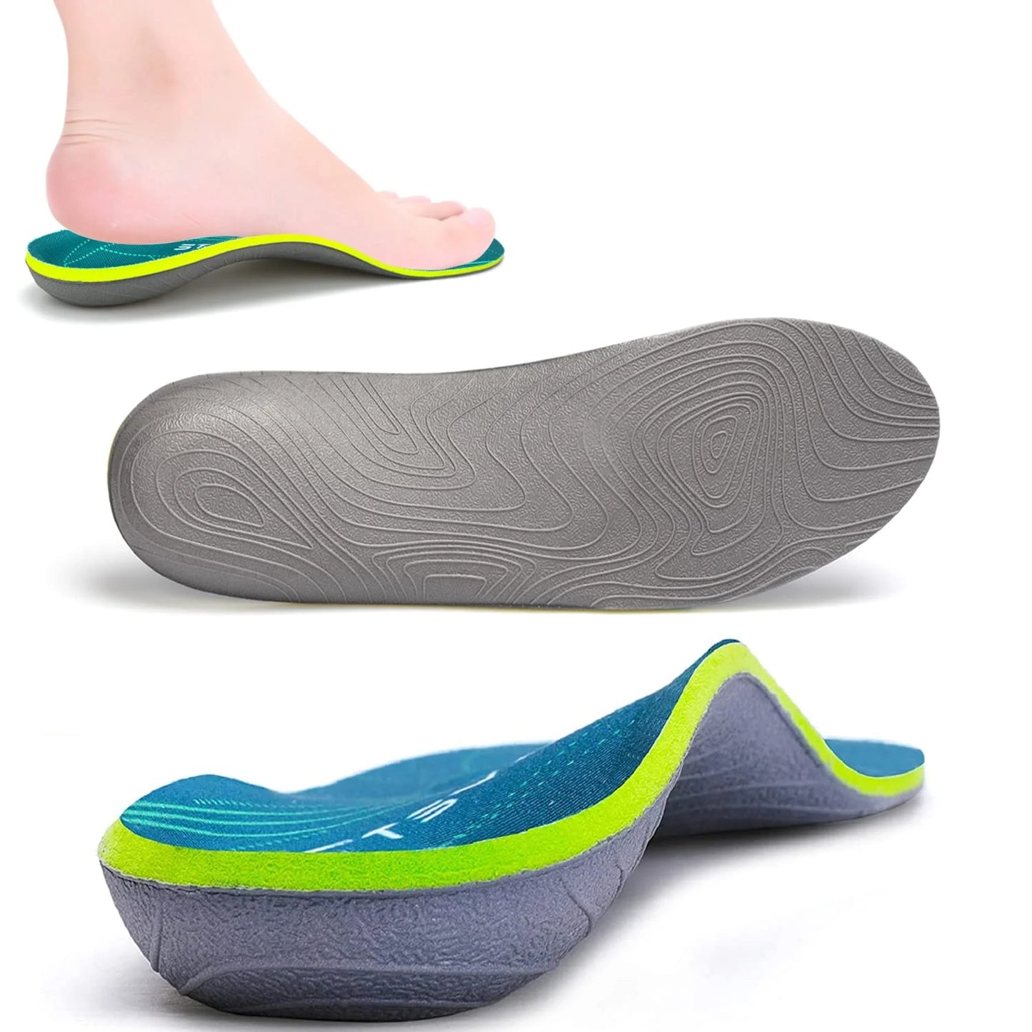 Orthopedic foot pain relief Insole